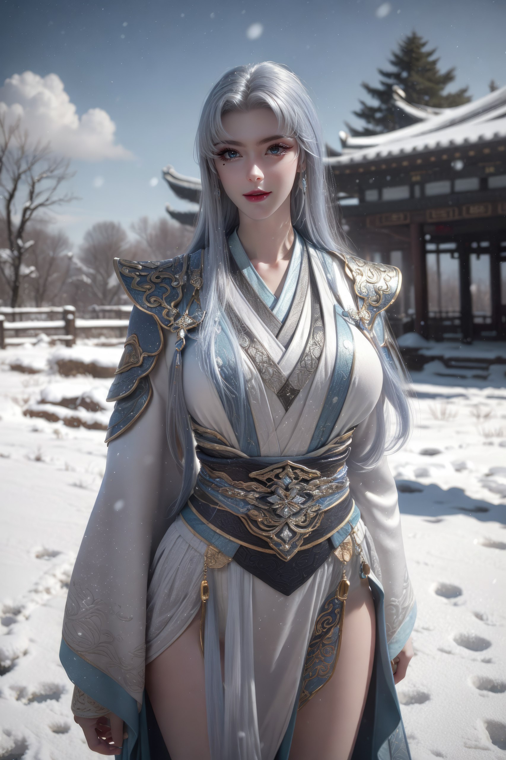 向世界展示