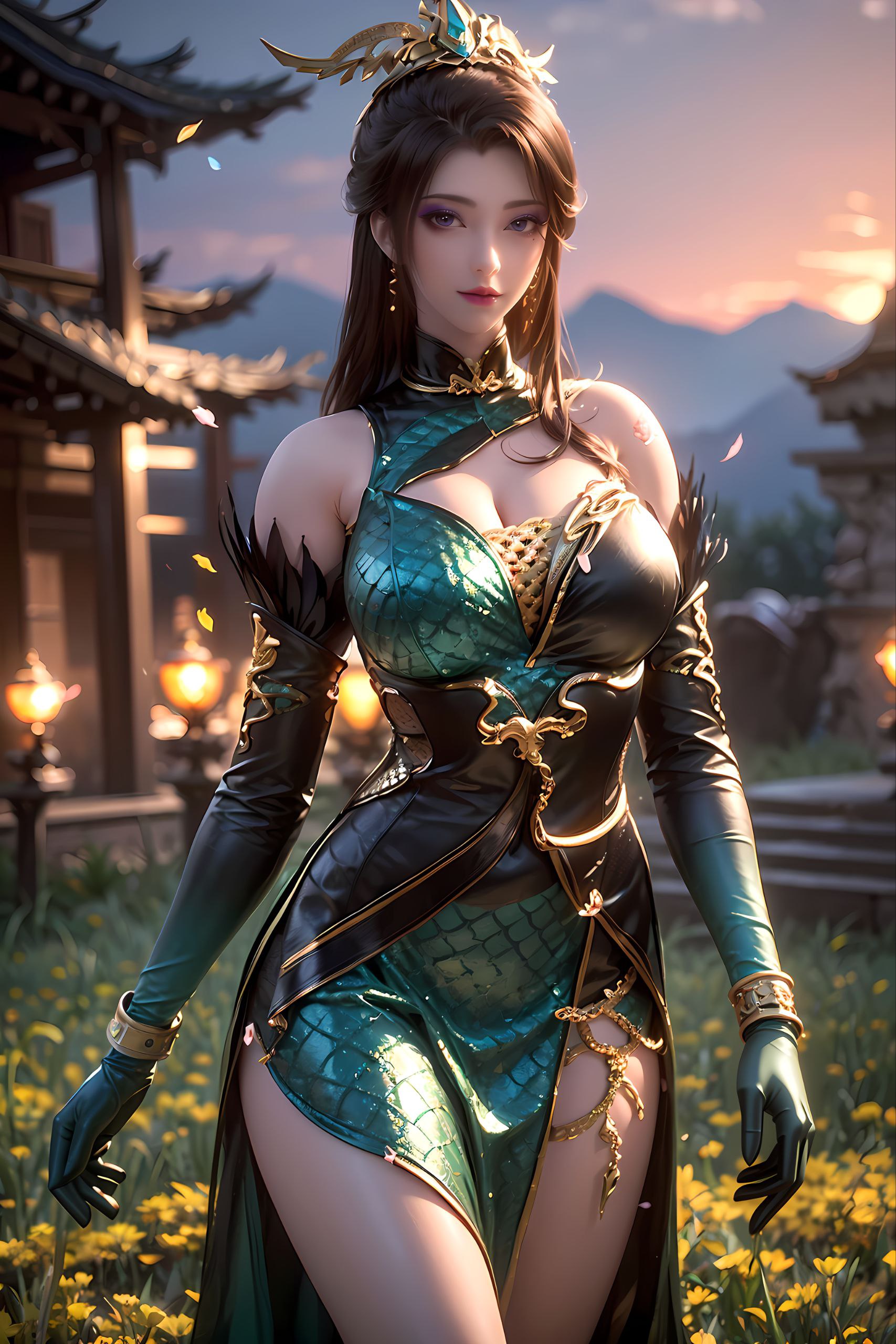 的人们