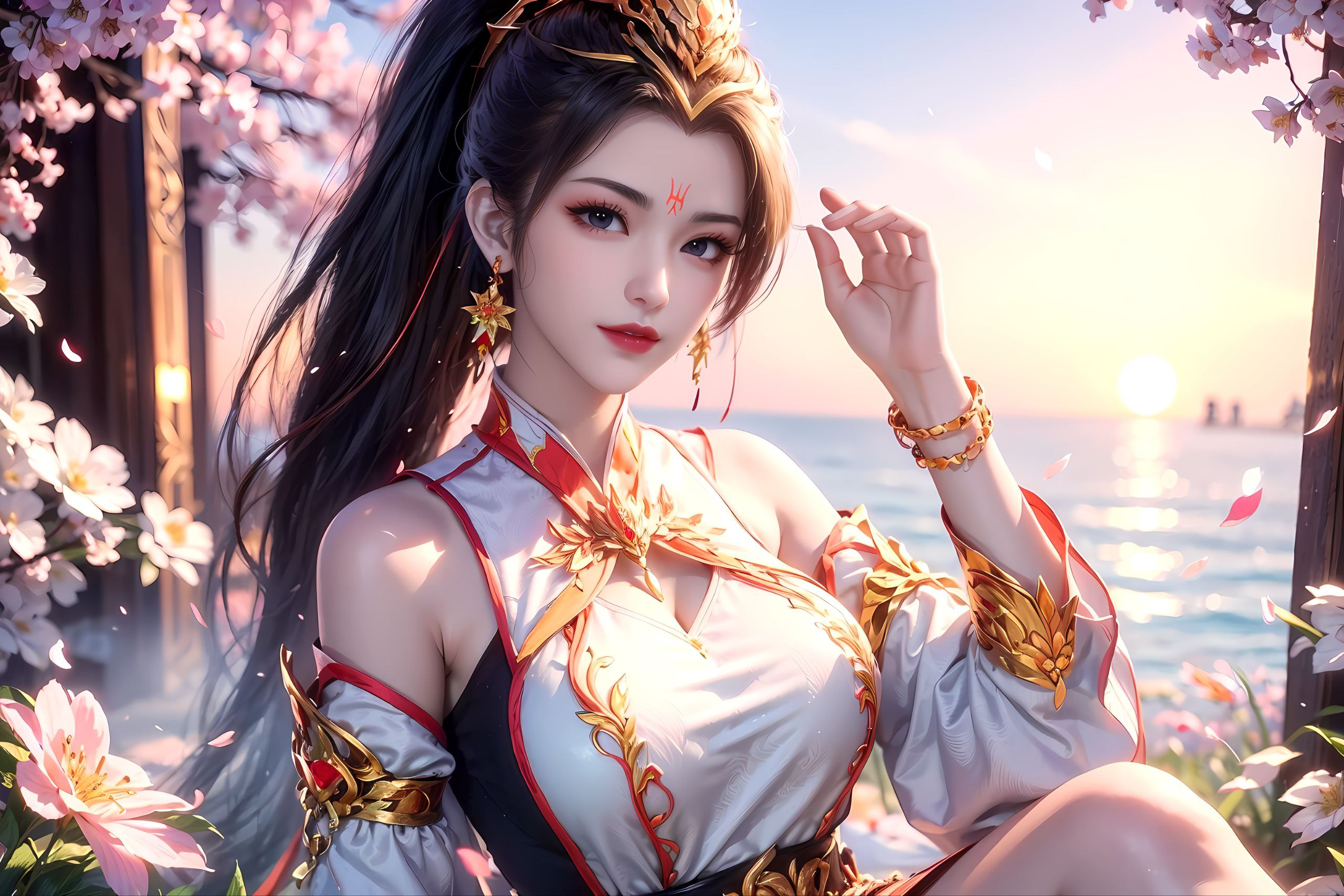 作为一个值